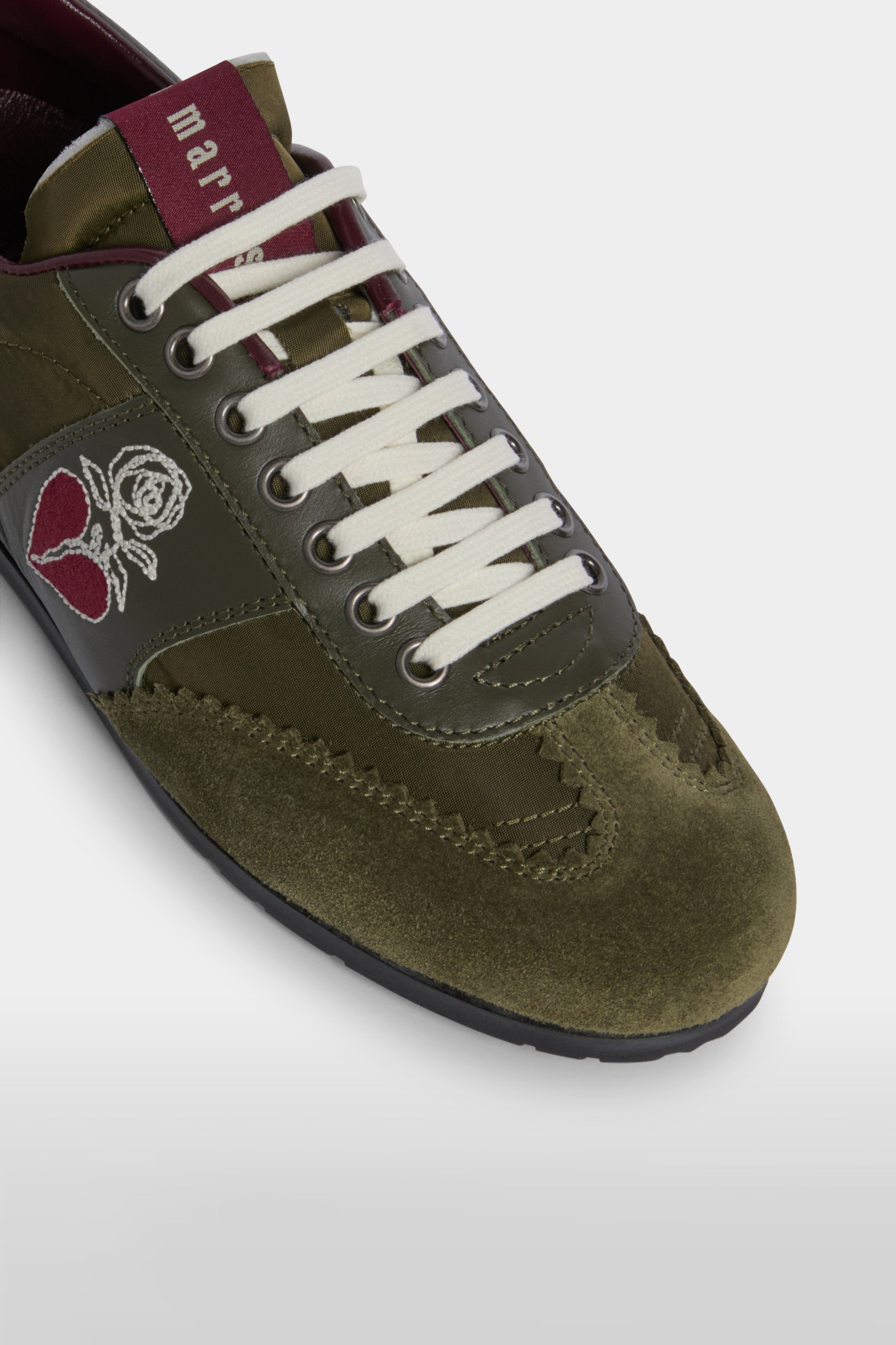 olive green top view