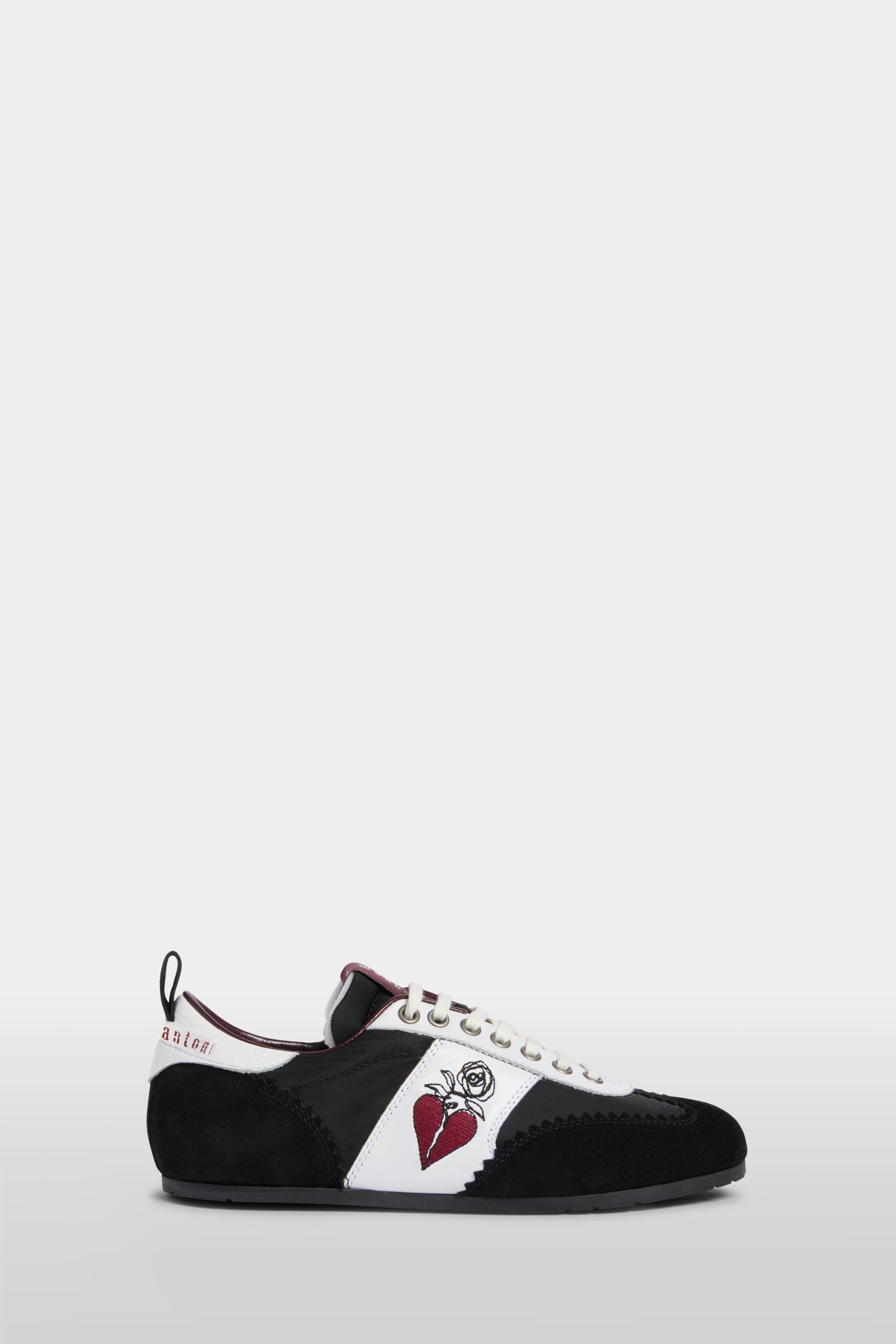 black leather colourway