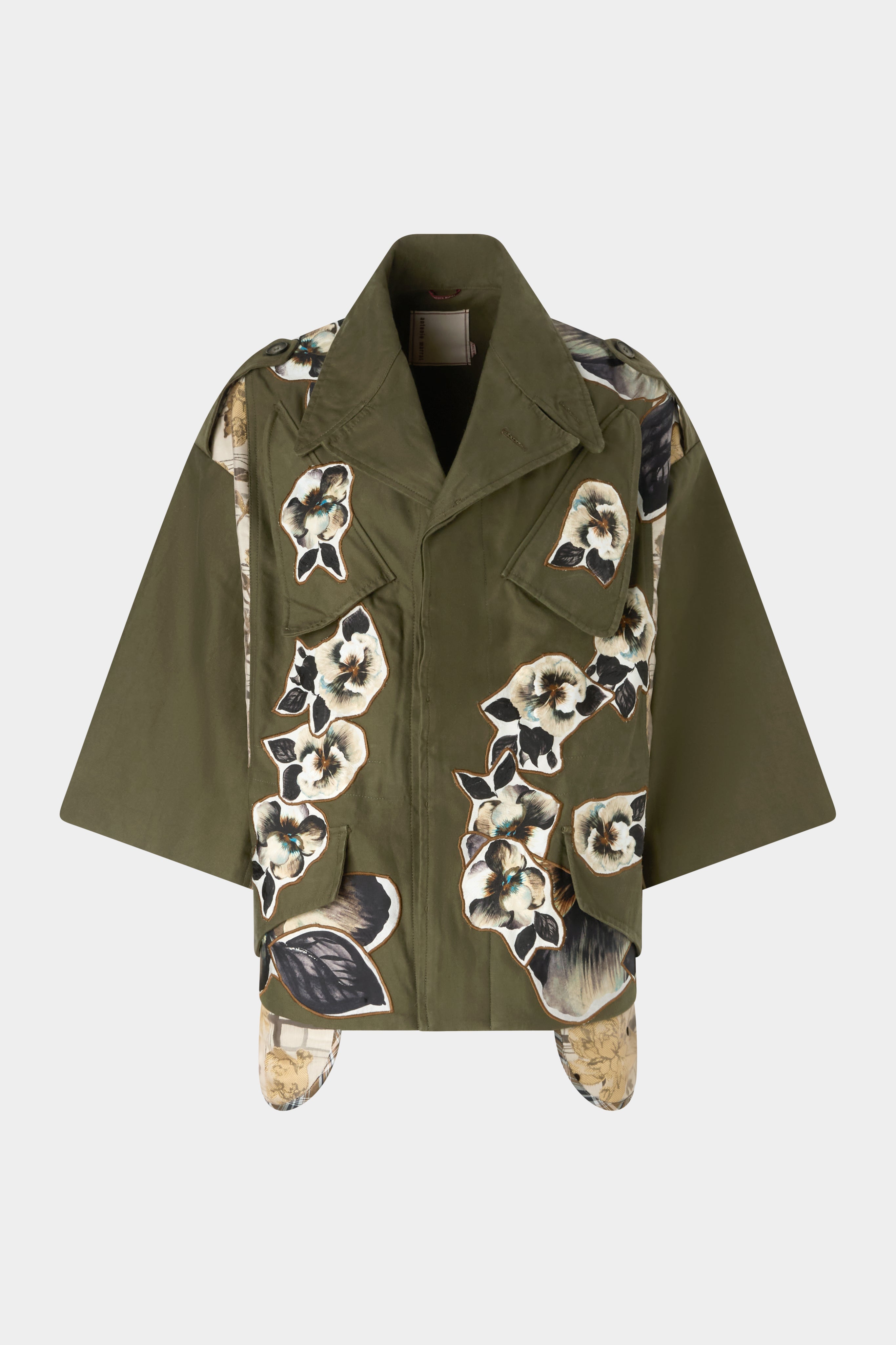 Patchwork Parka