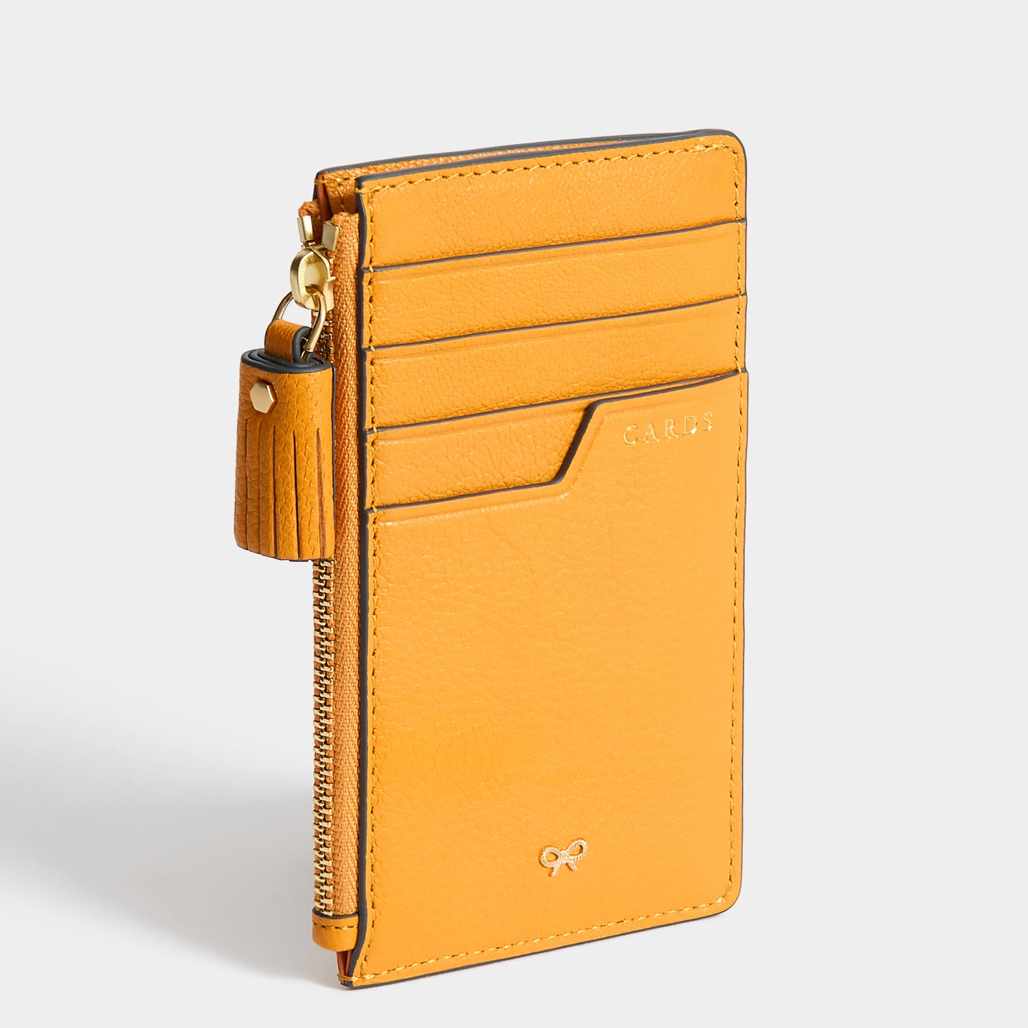 Back view with card slots