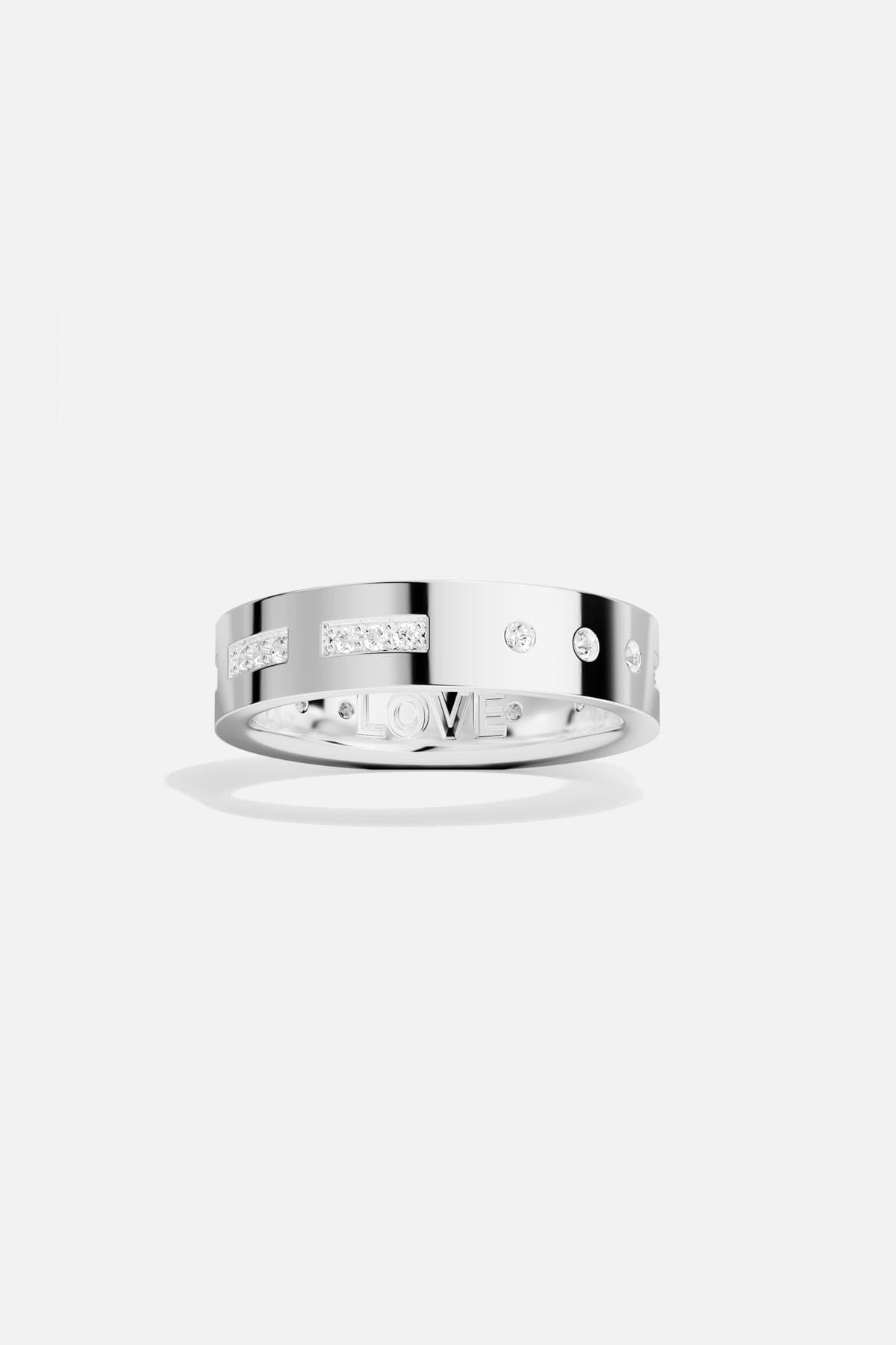 Ring LOVE from the same official line