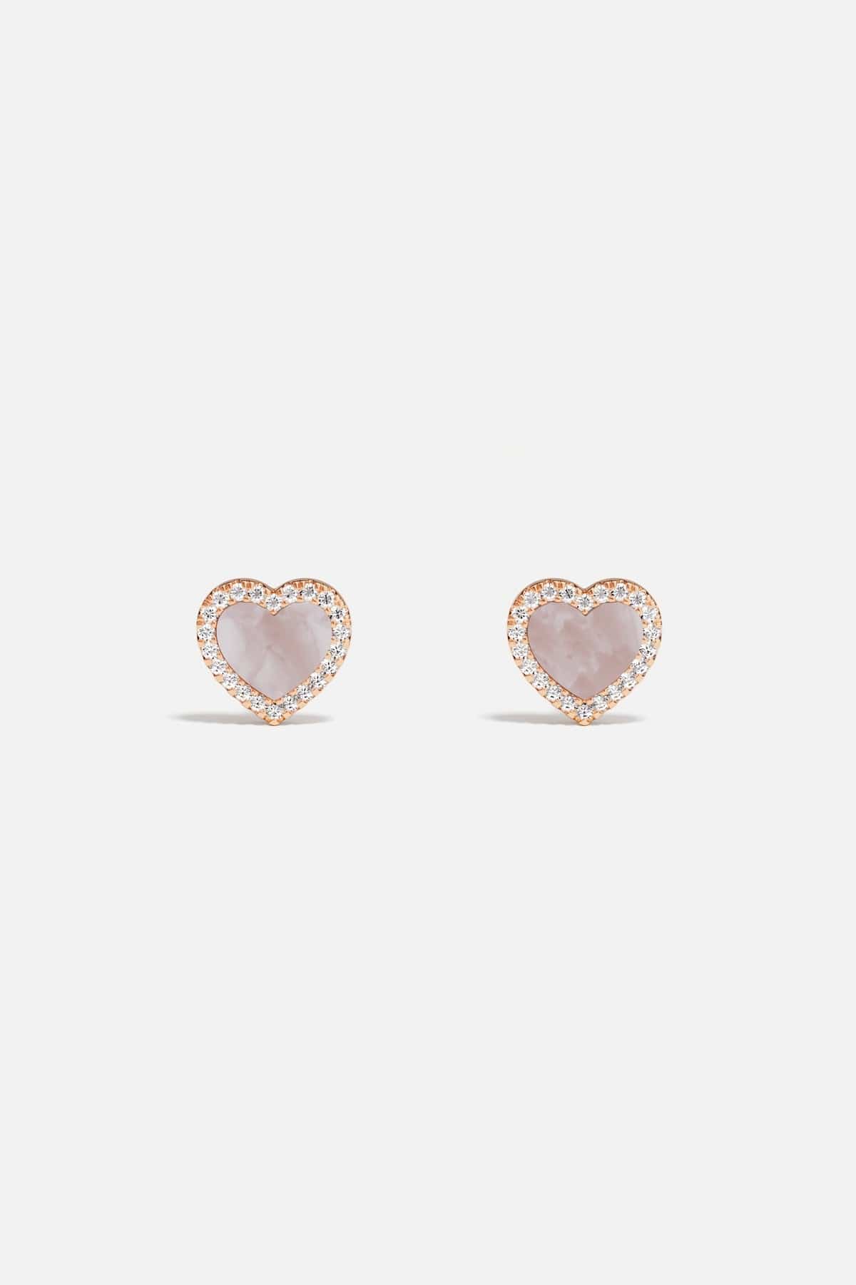 Earring Cœur from the same official line