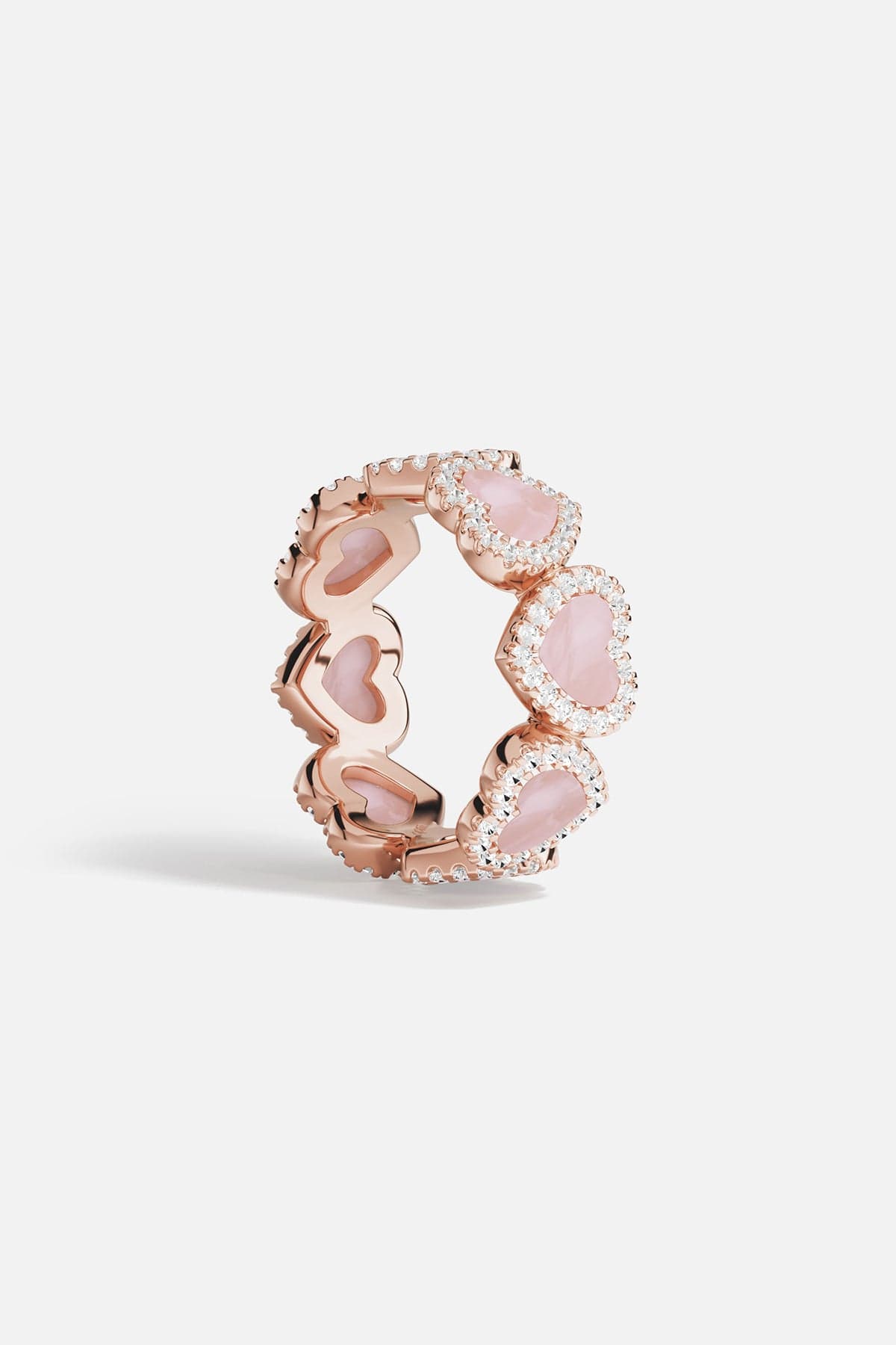 Ring Cœur from the same official line
