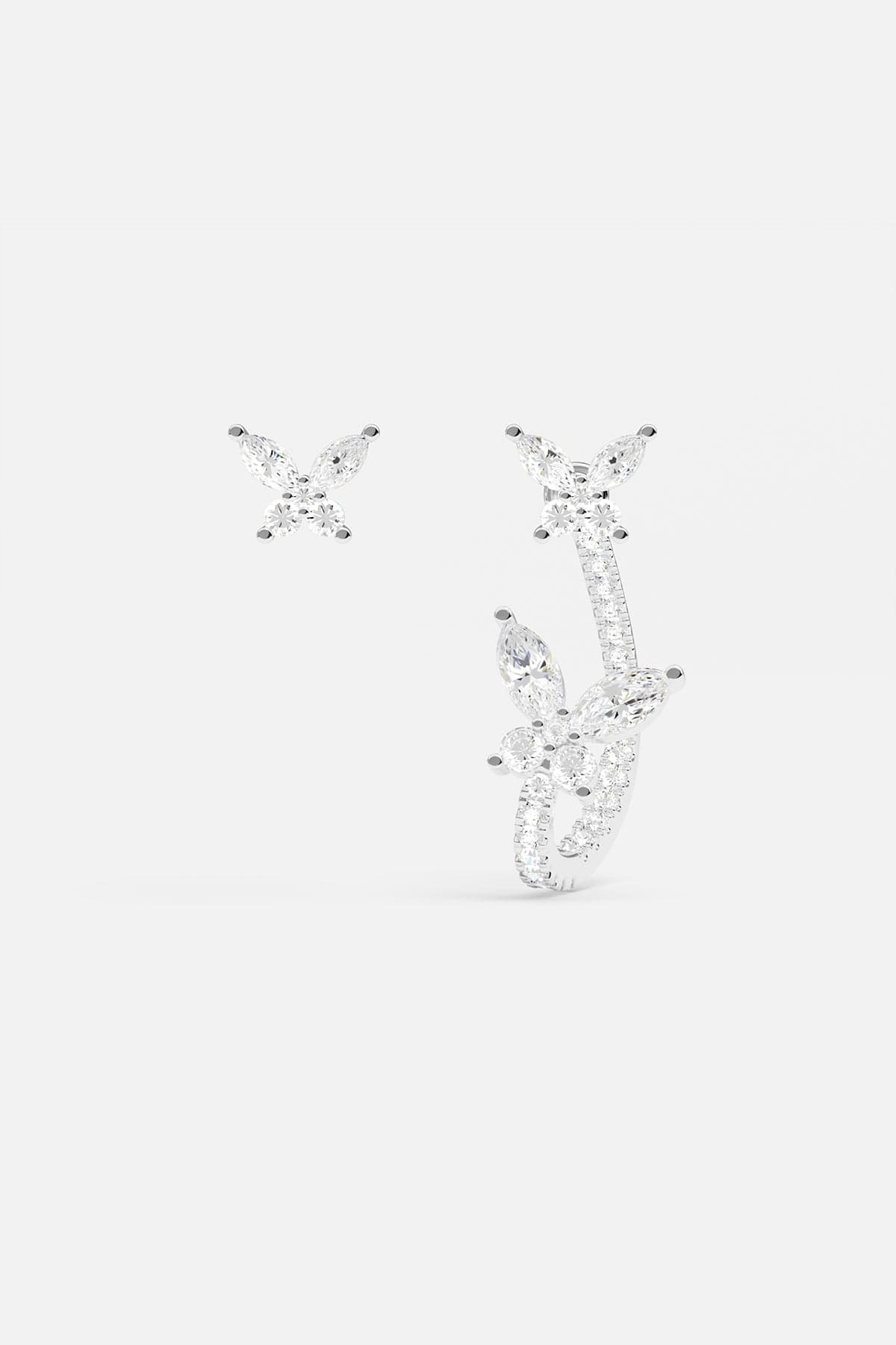 Earrings Papillon