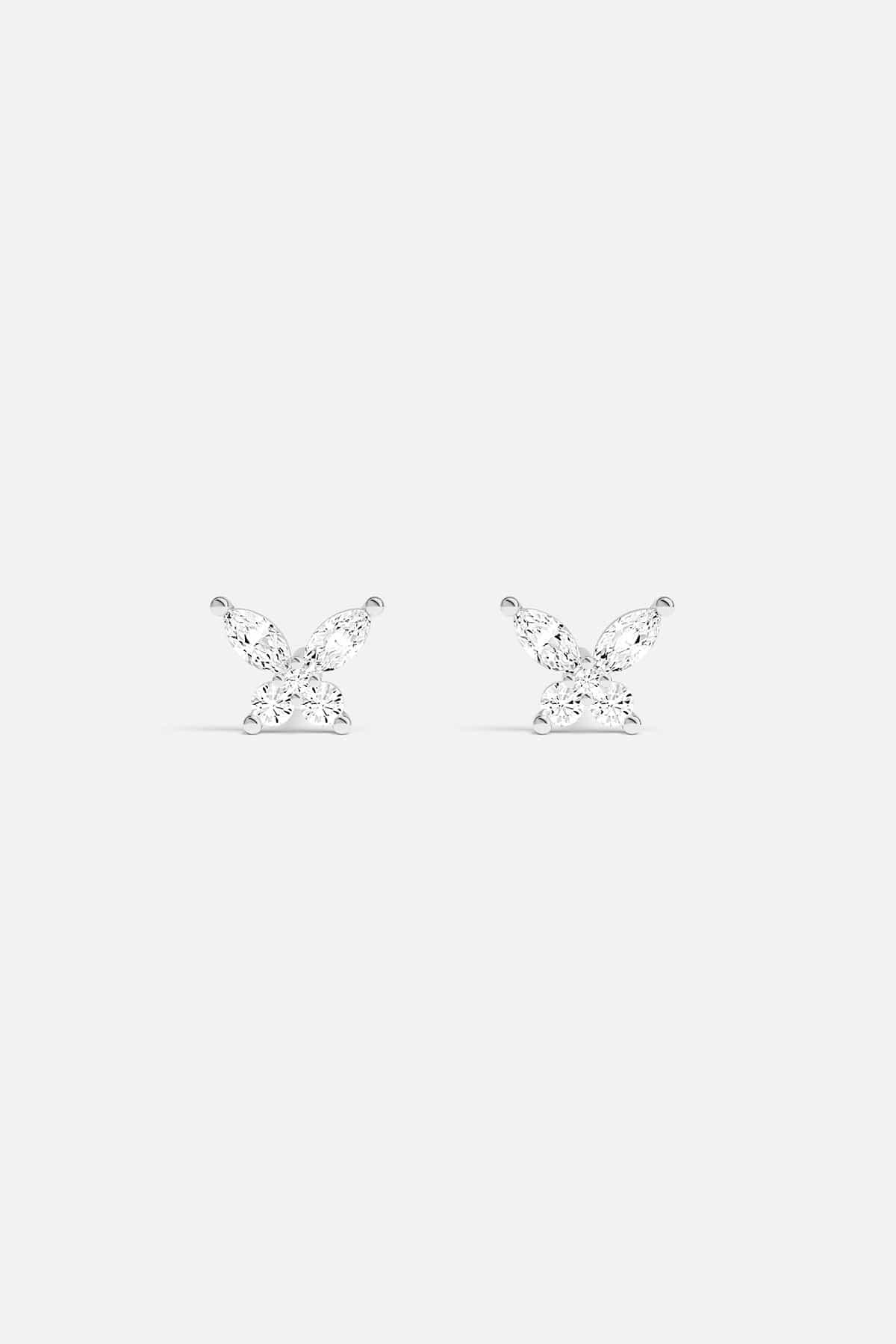 Earrings Papillon from the same official line