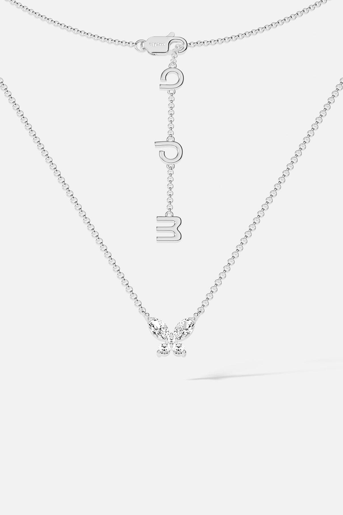 Necklace Papillon from the same official line