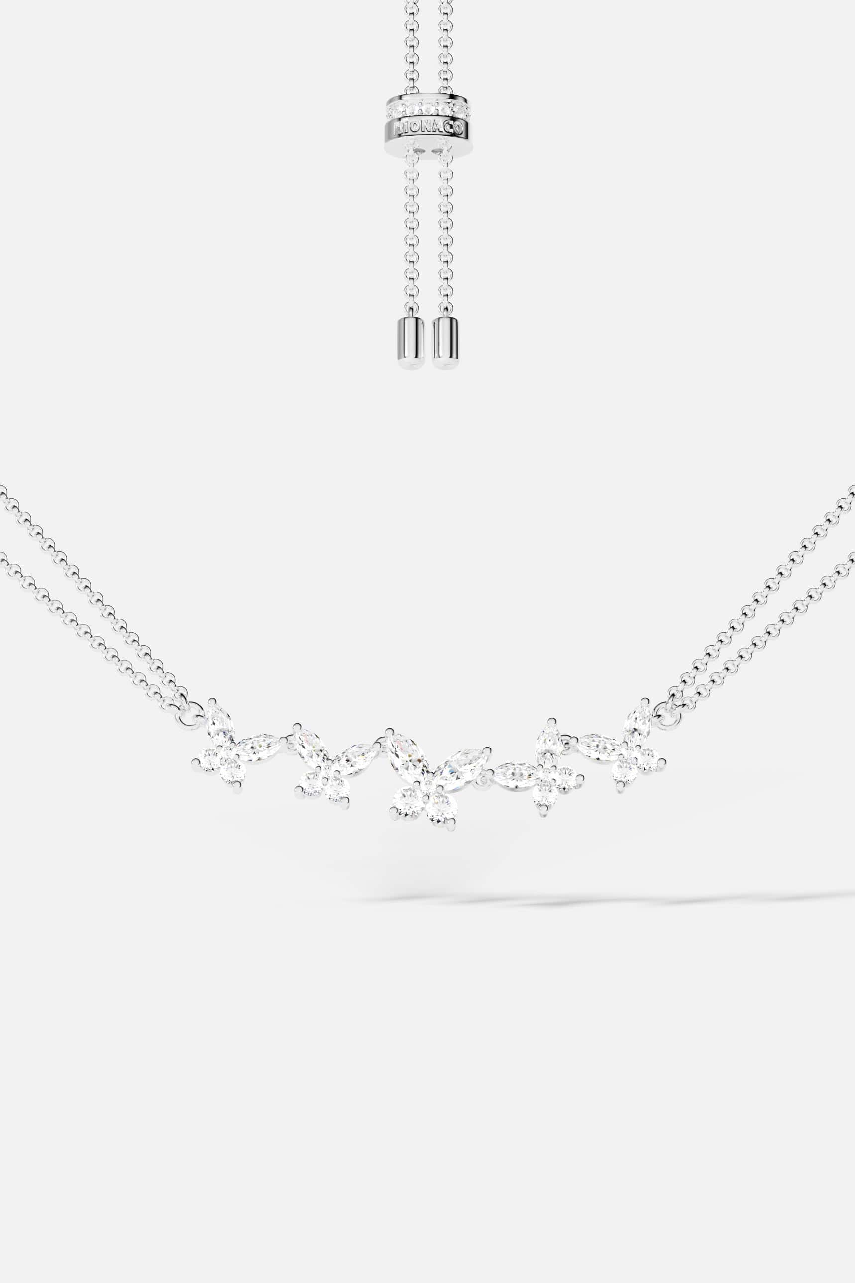 Necklace Papillon from the same official line
