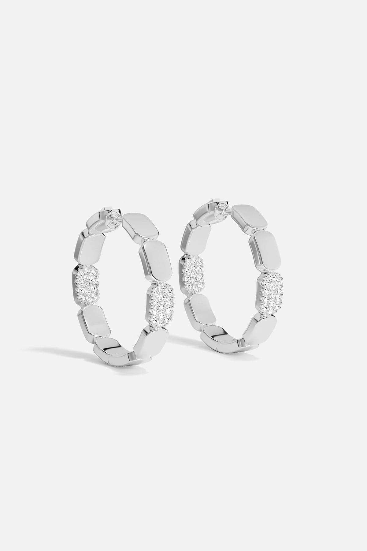 Earring Pavage