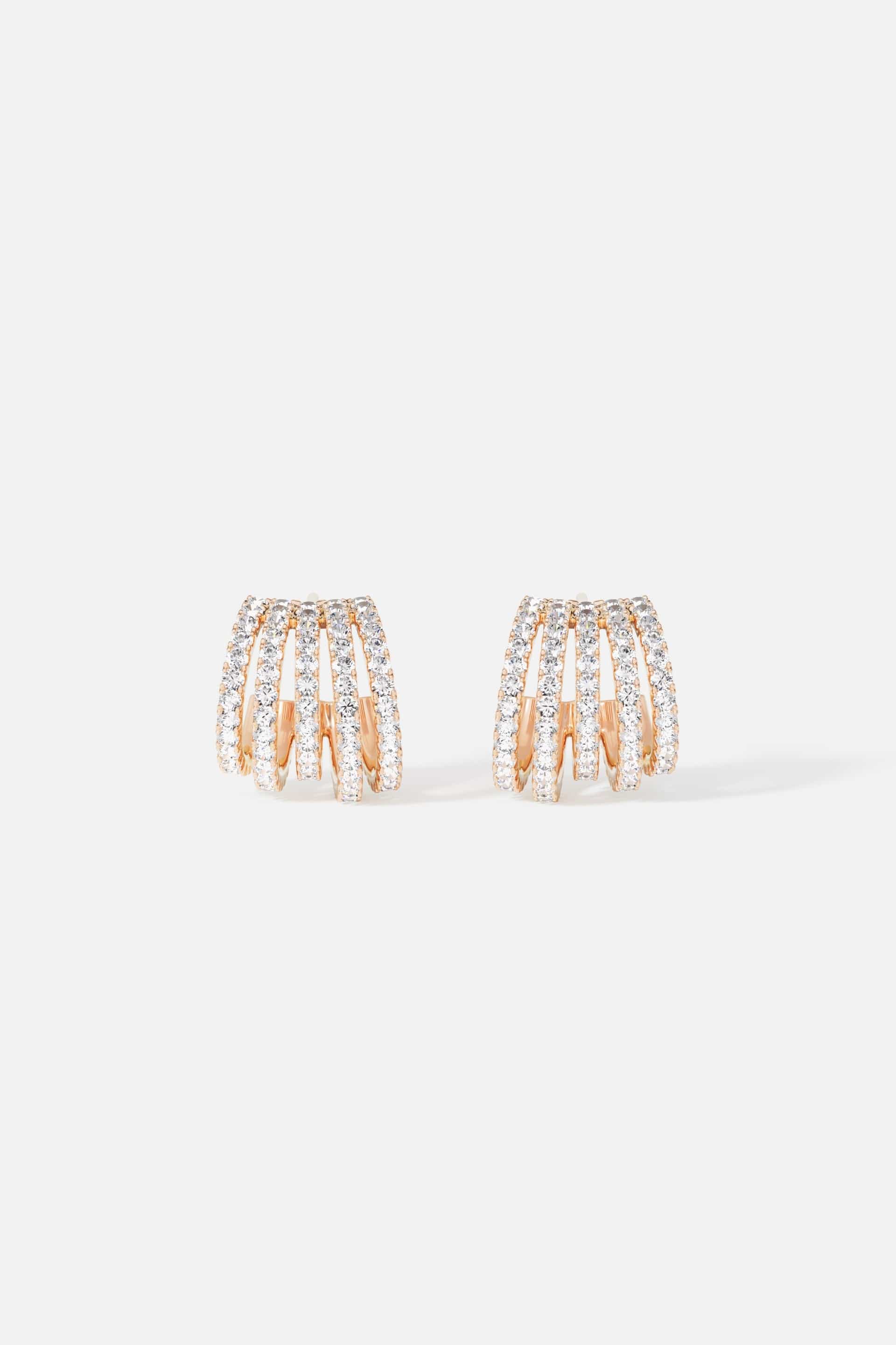 Earring Promesse from the same official line