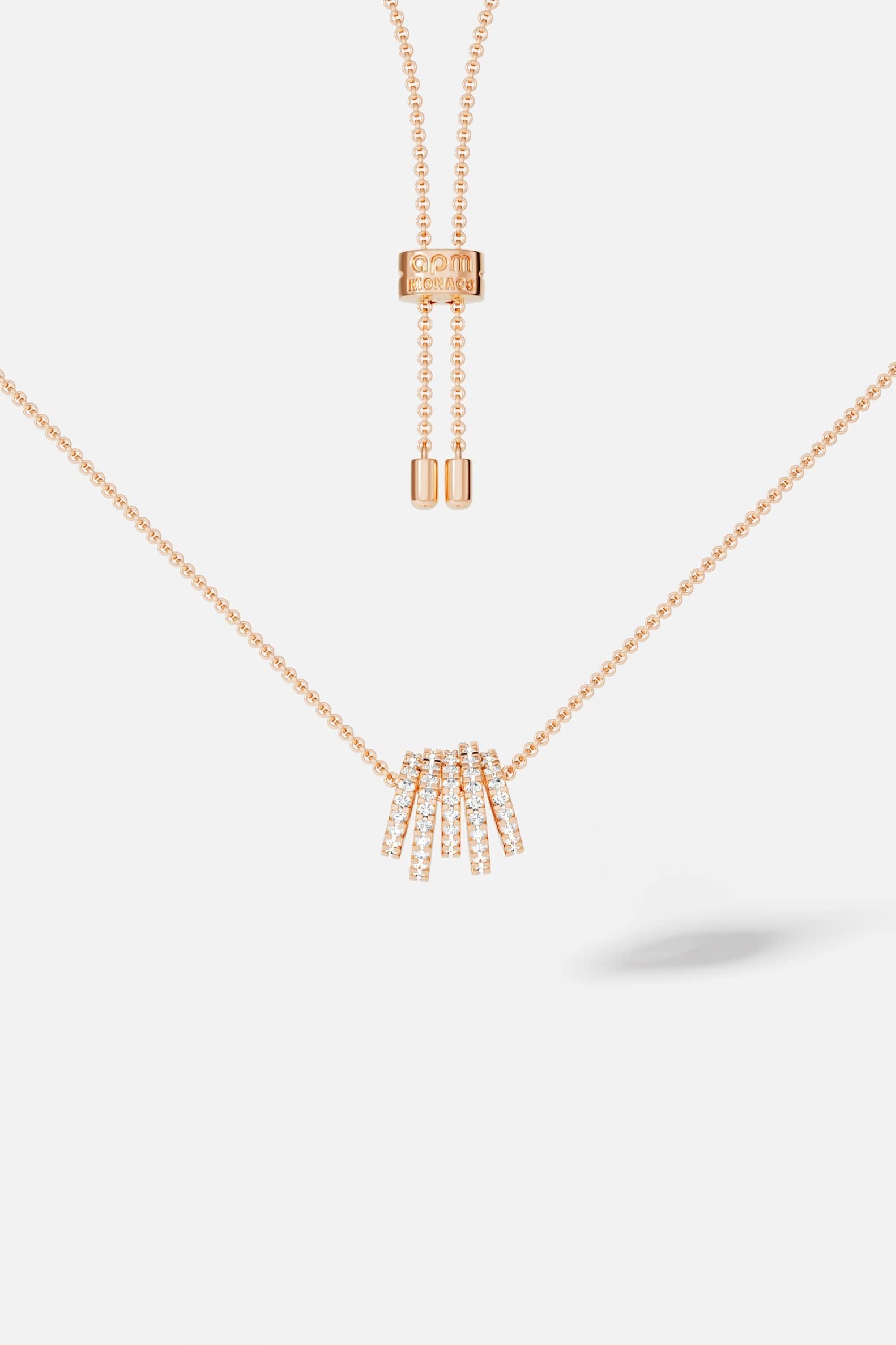 Necklace Promesse from the same official line