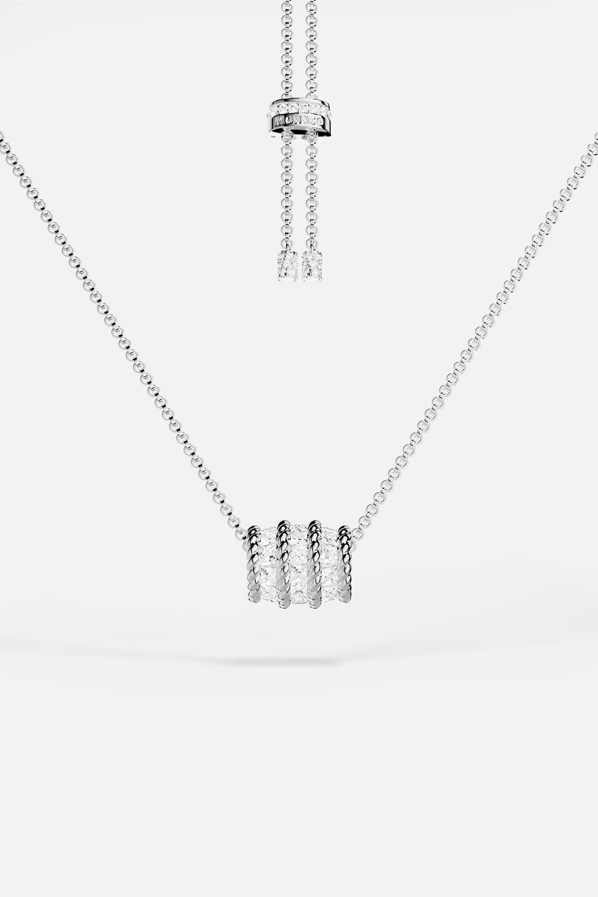 Torsade Adjustable Necklace from the same official line