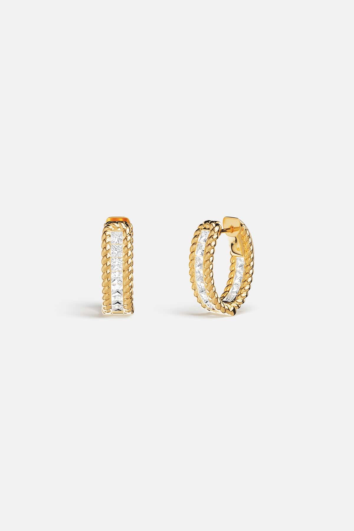Earring Cordage from the same official line
