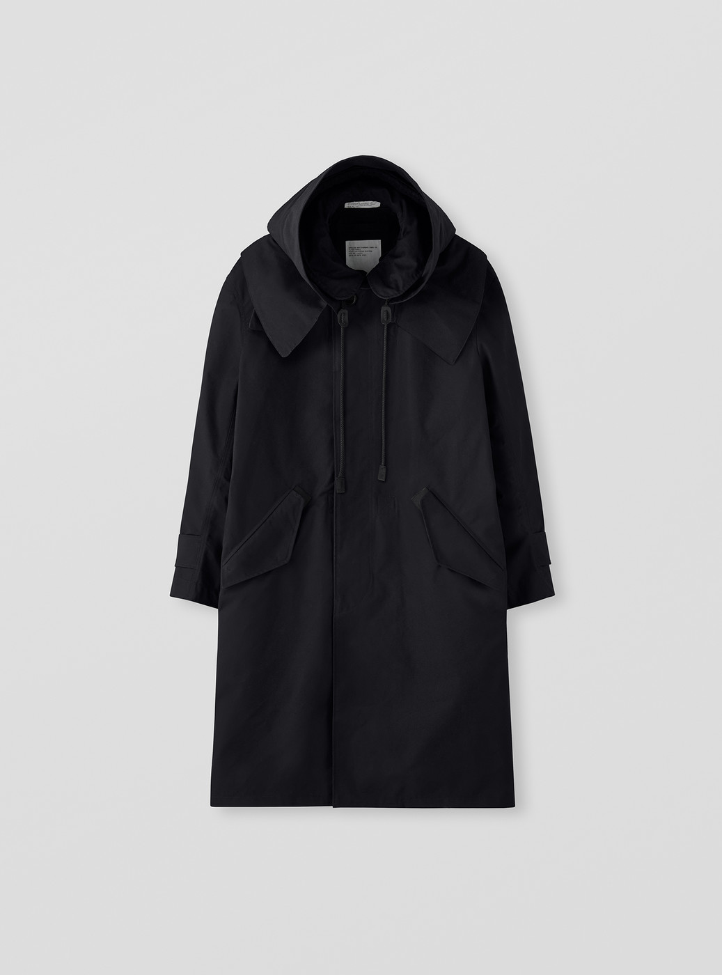 Modular Parka Black, editorial 01 view