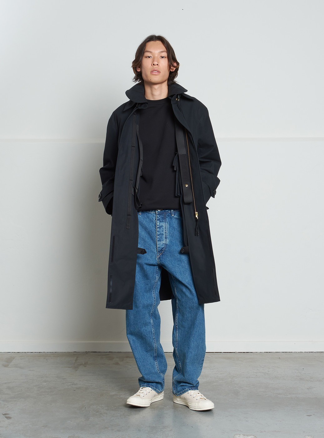 Modular Parka Black, editorial 02 view