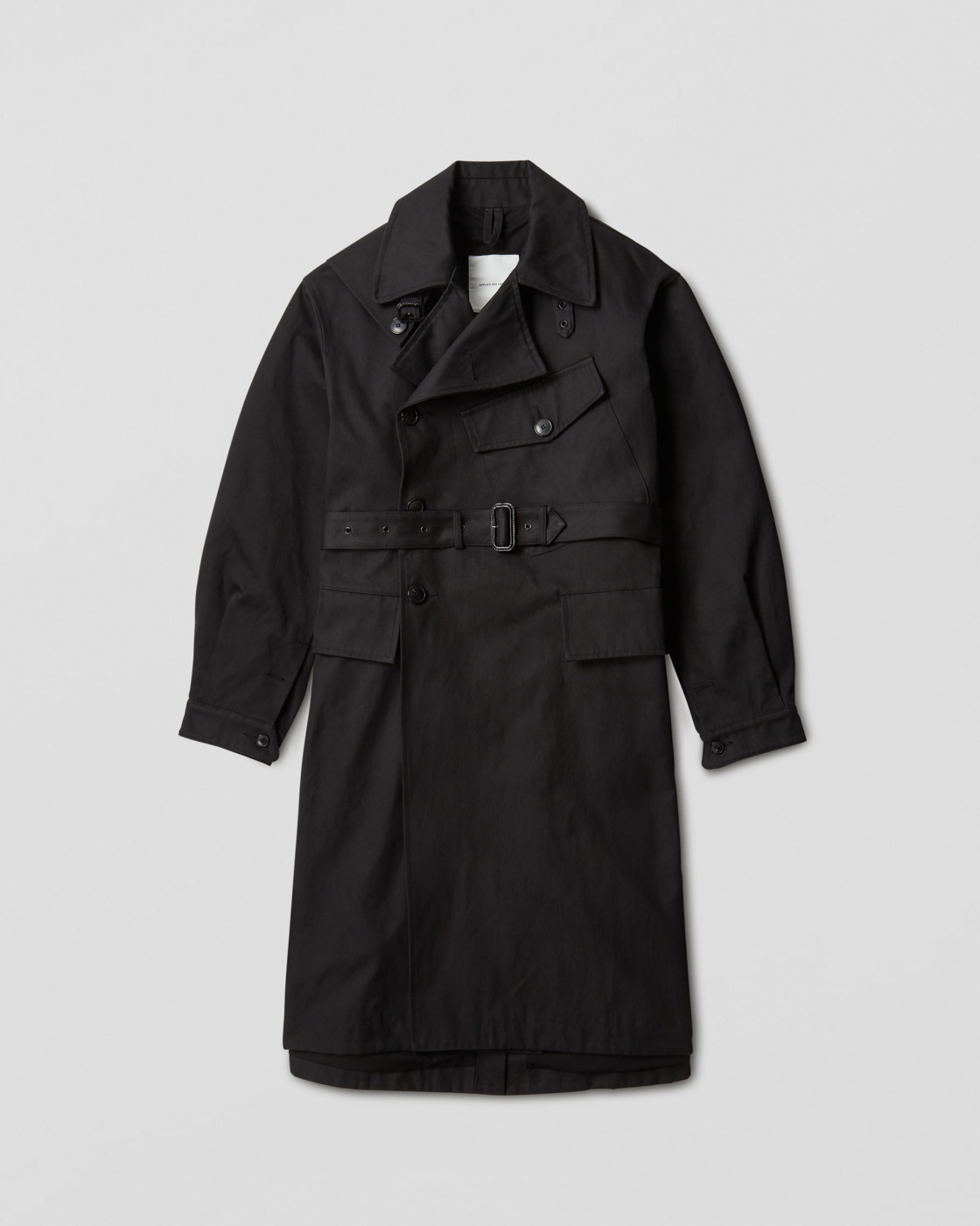 AM2-5 Motorcycle Trench Coat
