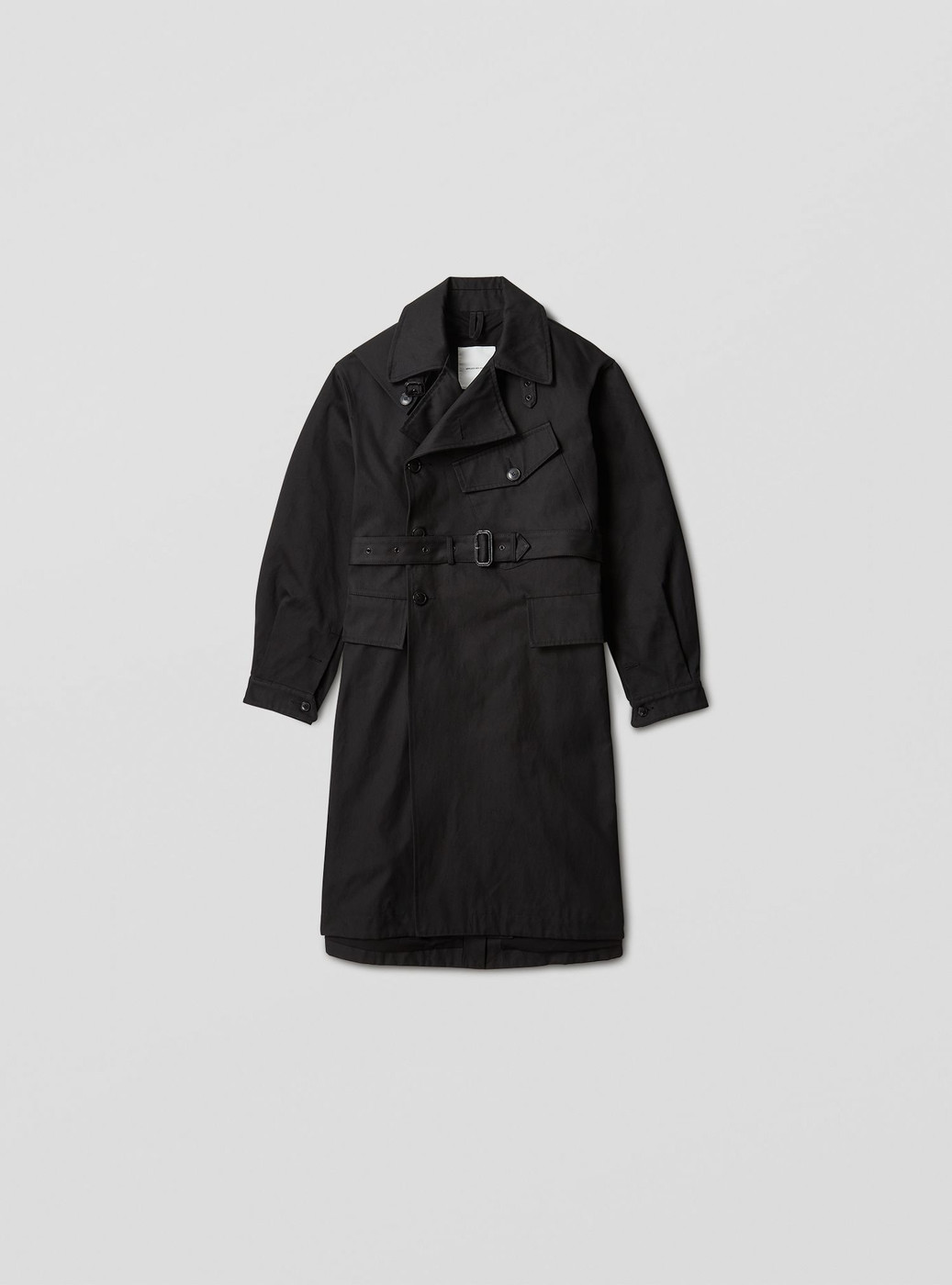 AM2-5 Motorcycle Trench Coat, editorial 01 view