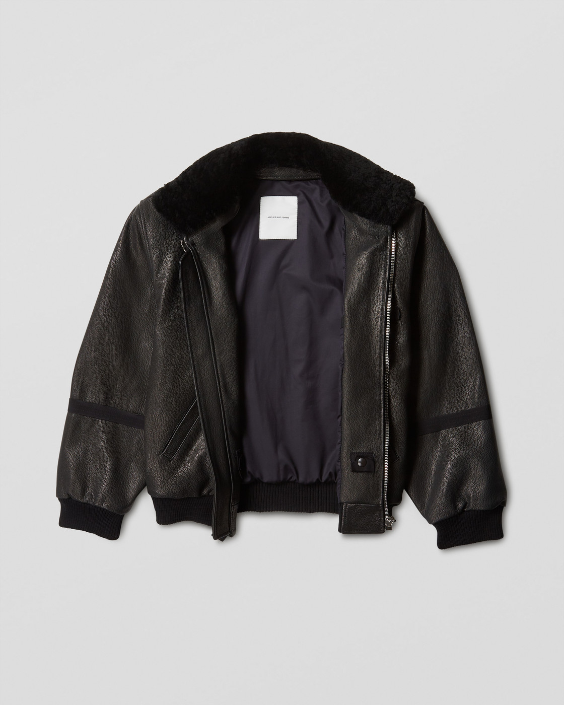 AM2-9 Aviator Jacket, model/detail 10 view