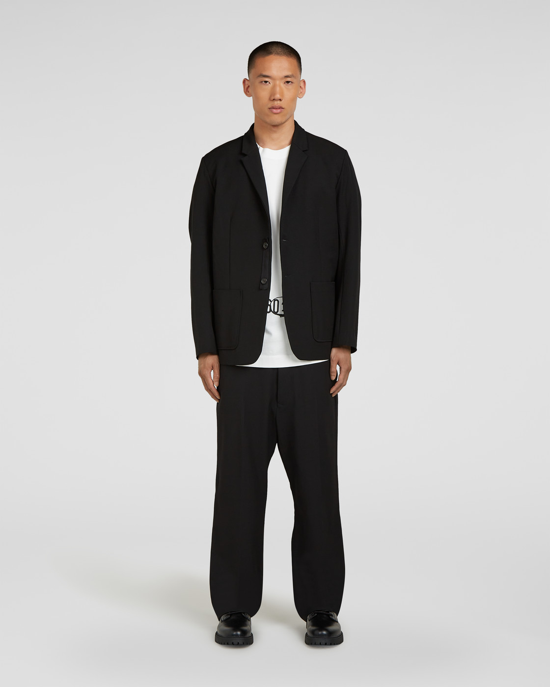 BM1-1 Light Zone Jacket, model/detail 02 view