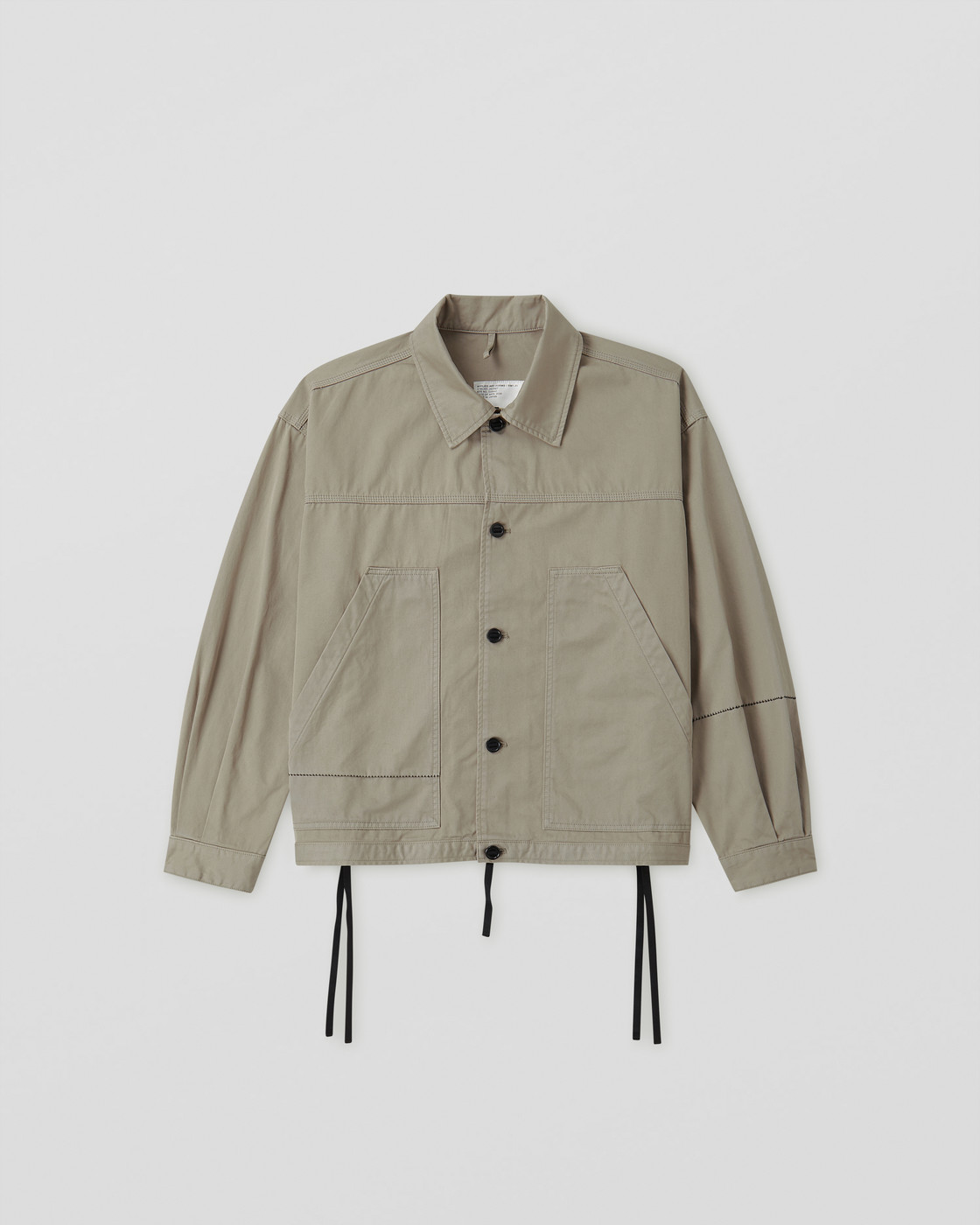 BM1-21 Atelier jacket, editorial 01 view