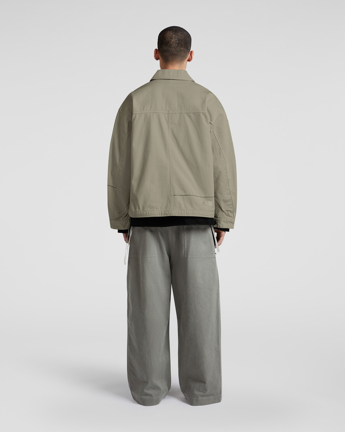 BM1-21 Atelier jacket, model/detail 04 view