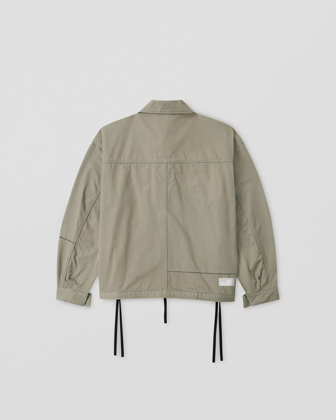 BM1-21 Atelier jacket, model/detail 09 view