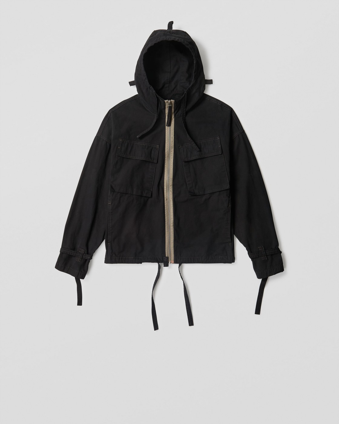 BM1-9 Oversized Okayama Smock