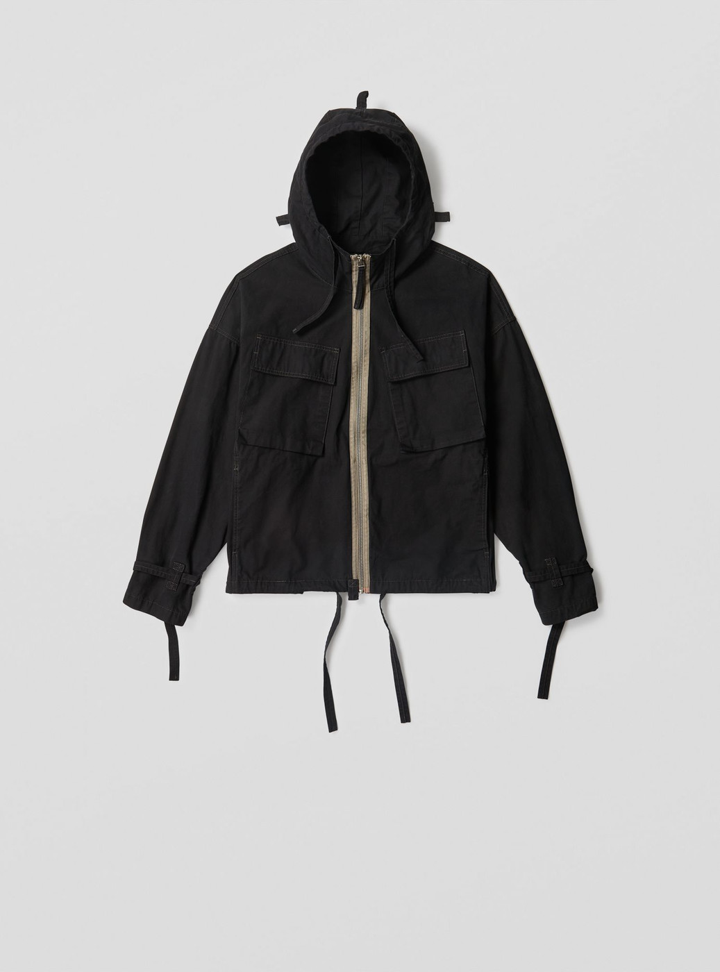 BM1-9 Oversized Okayama Smock, editorial 01 view