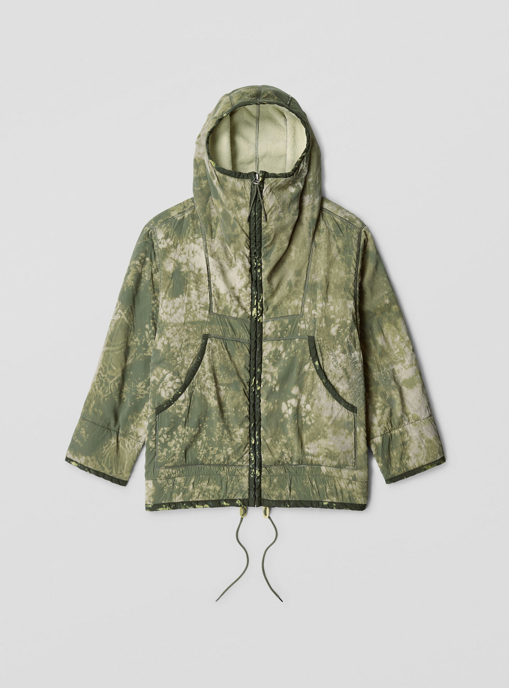 CM1-4 Silk Anorak (TREATED), editorial 01 view