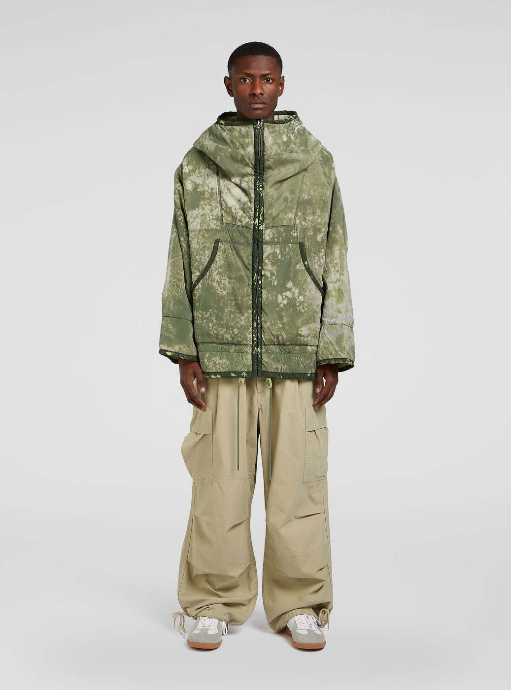 CM1-4 Silk Anorak (TREATED), editorial 02 view