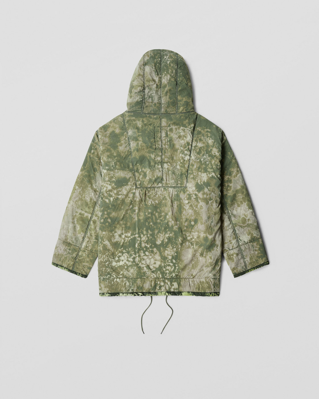 CM1-4 Silk Anorak (TREATED), model/detail 09 view