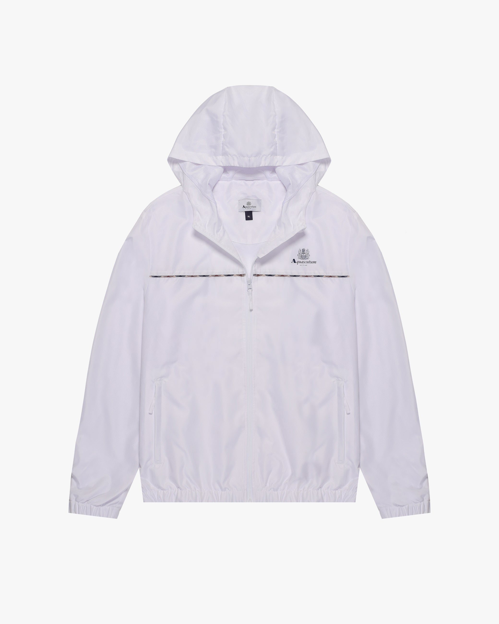 RIPSTOP PIPING HOODIE
