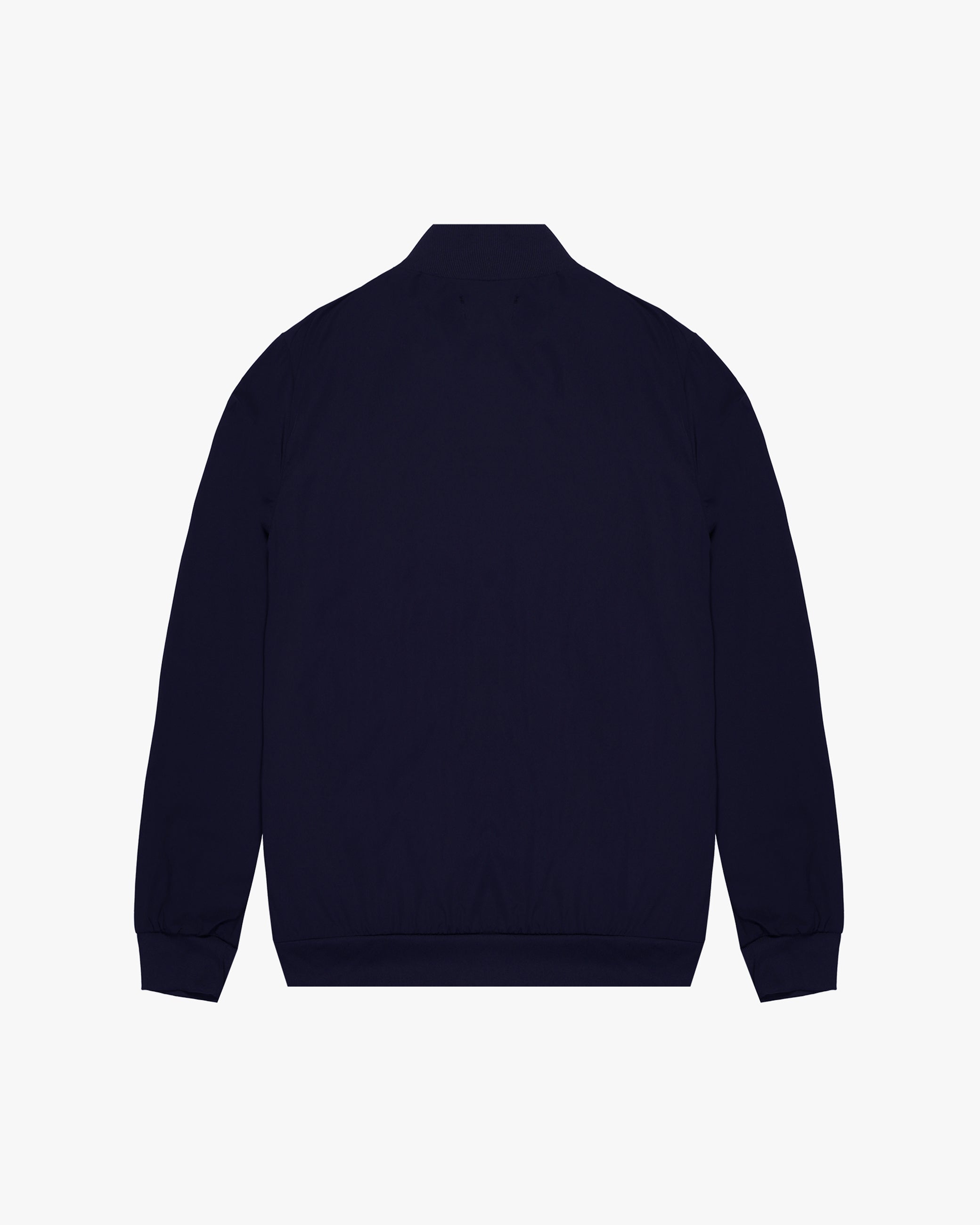 Back view with clean athletic shape