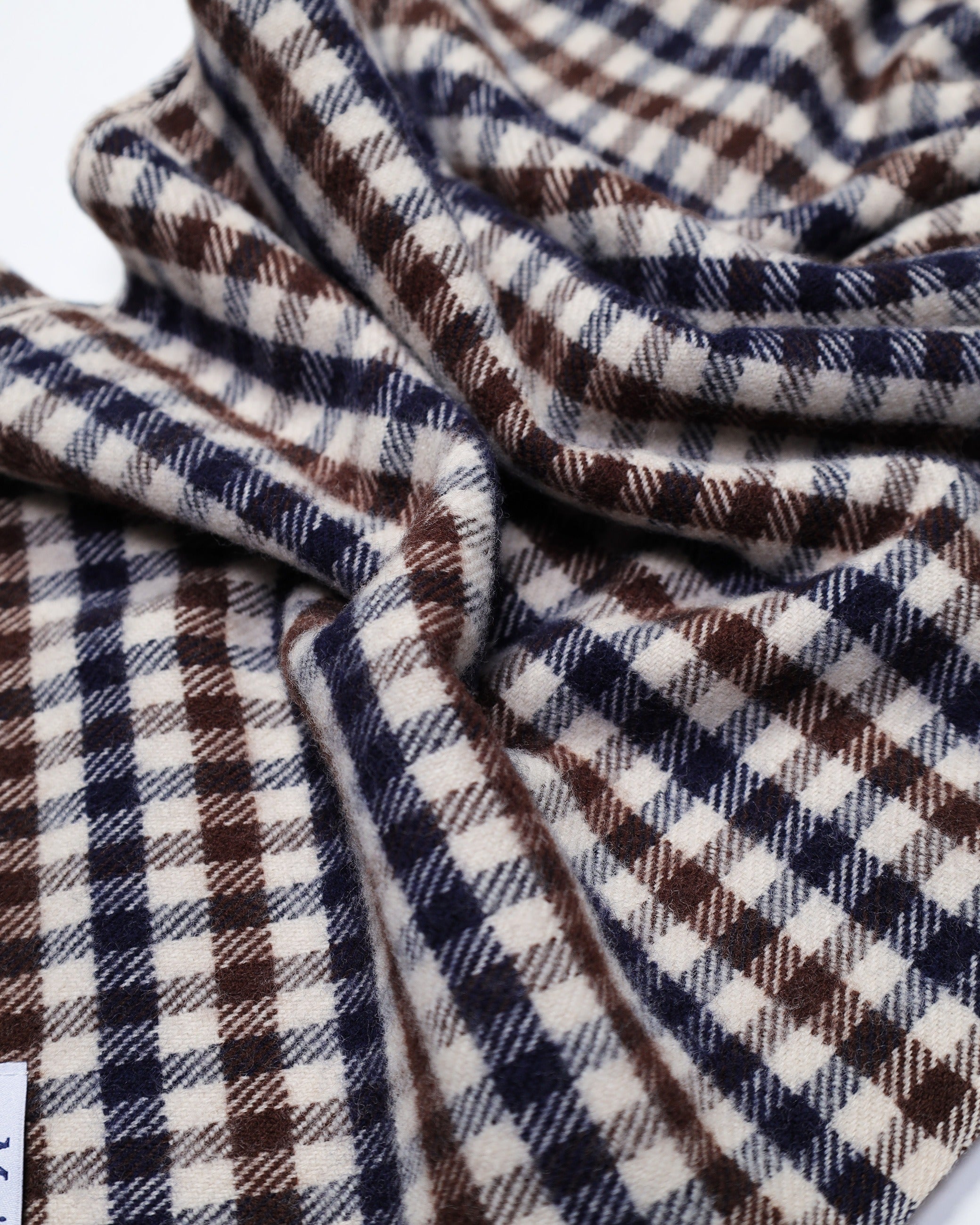 Soft fold showing merino texture