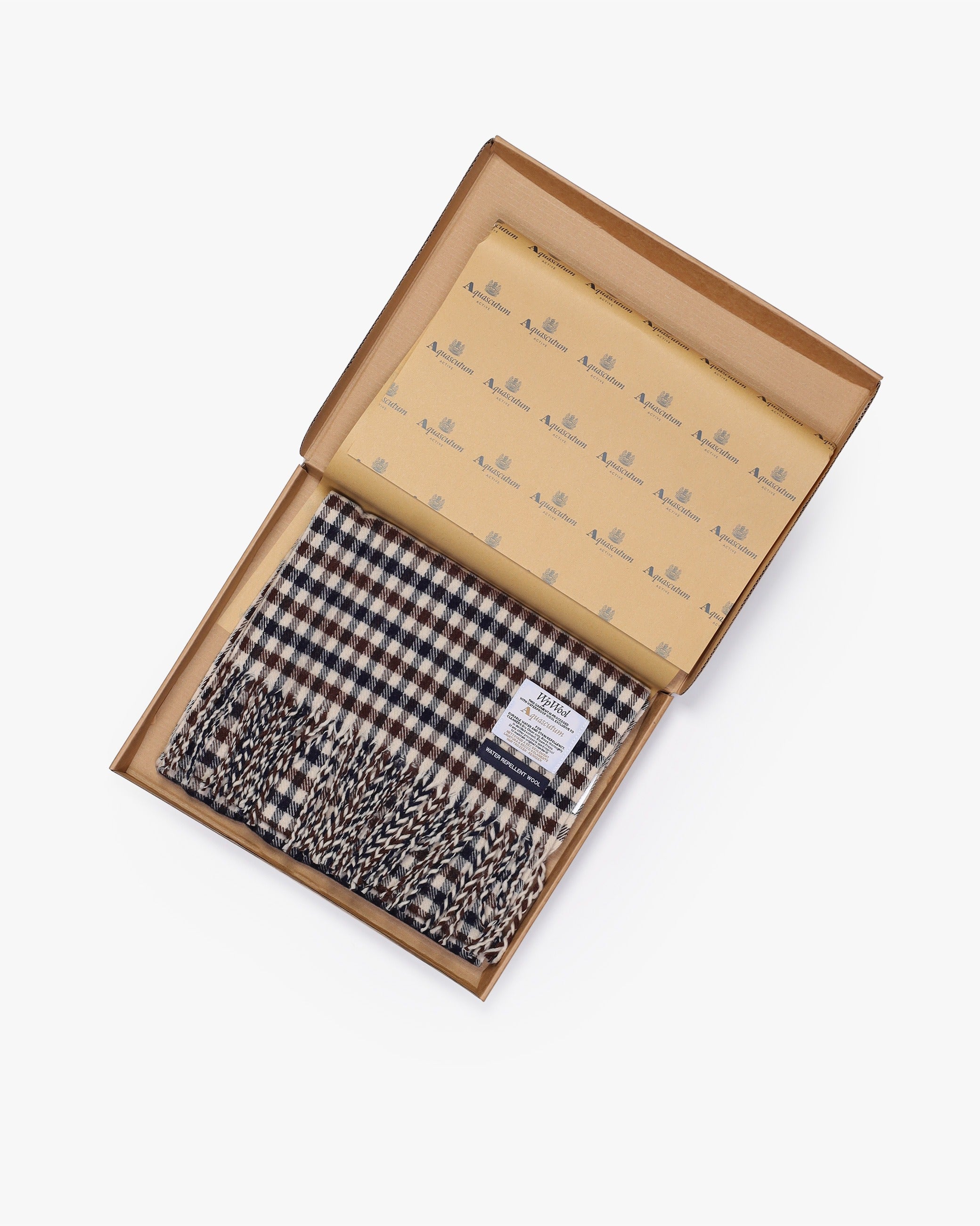 Boxed presentation with branding