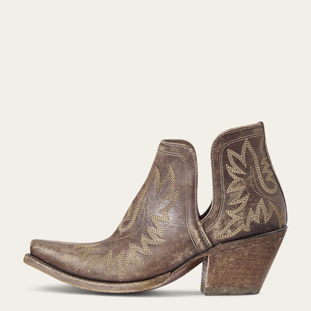 Dixon X Toe Western Boot, official product view 3