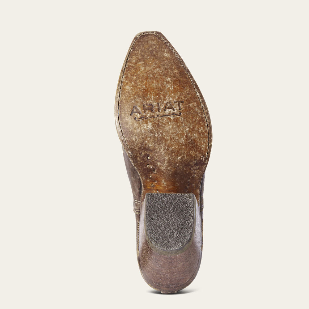 Dixon X Toe Western Boot, official product view 4