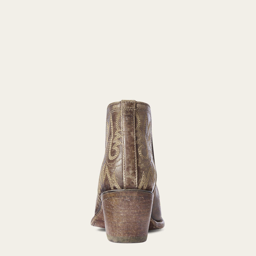 Dixon X Toe Western Boot, official product view 6