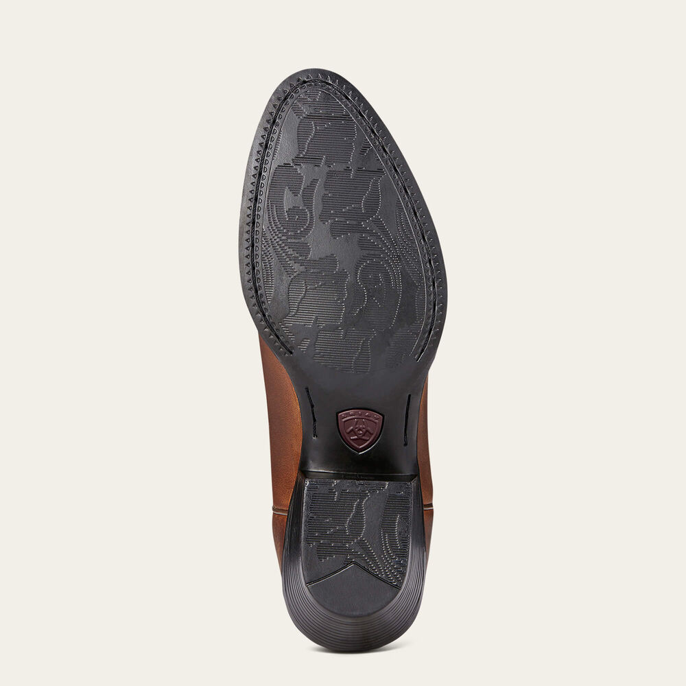 Heritage R Toe Western Boot, official product view 4