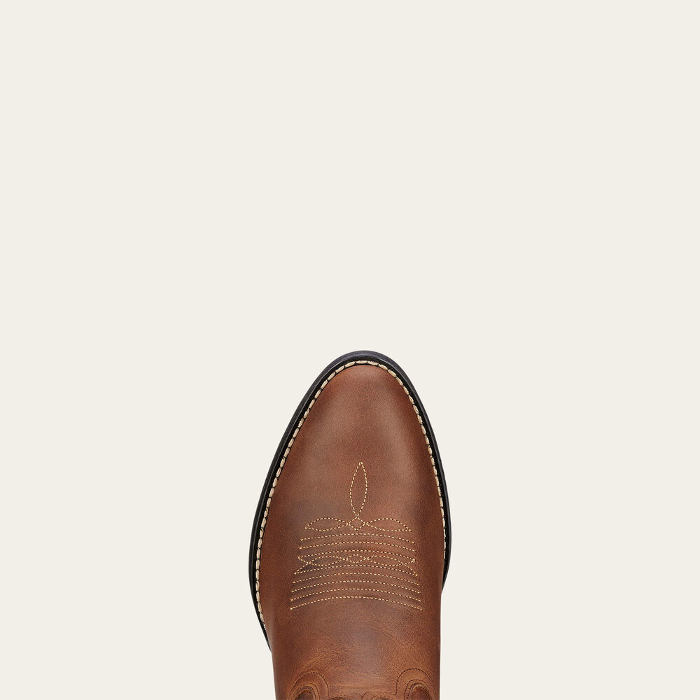 Heritage R Toe Western Boot, official product view 5