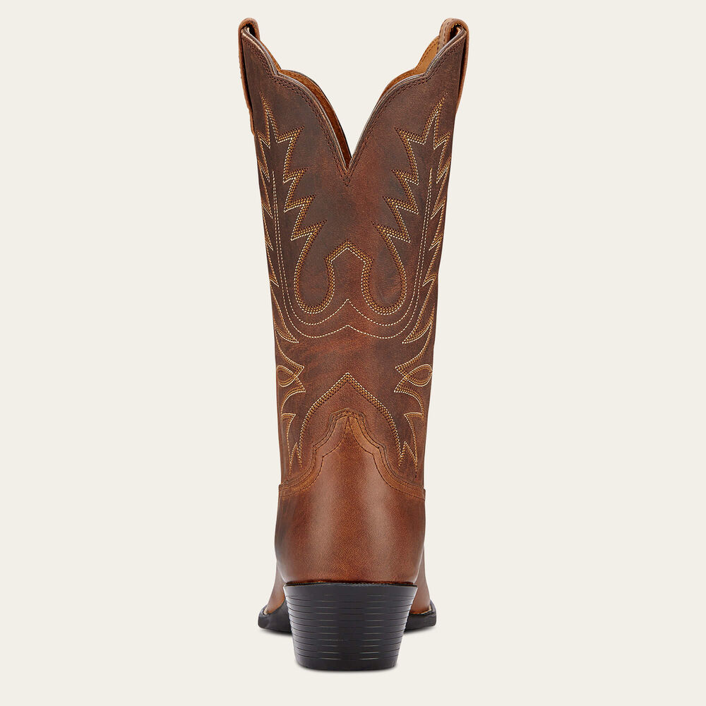Heritage R Toe Western Boot, official product view 6
