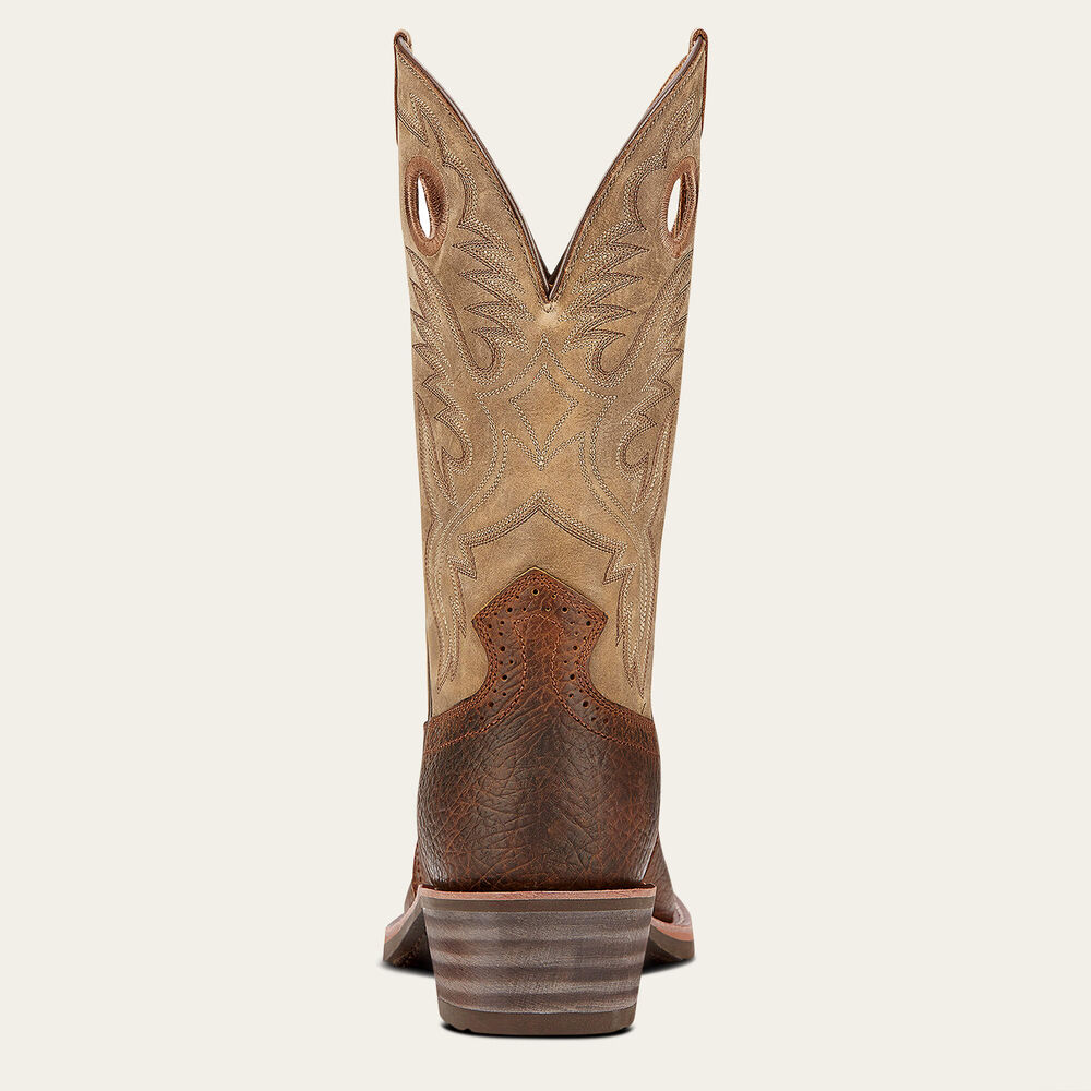 Heritage Roughstock Square Toe Cowboy Boot, official product view 5