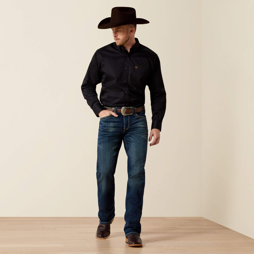 M4 Low Rise Stretch Adkins Boot Cut Jean, official product view 2
