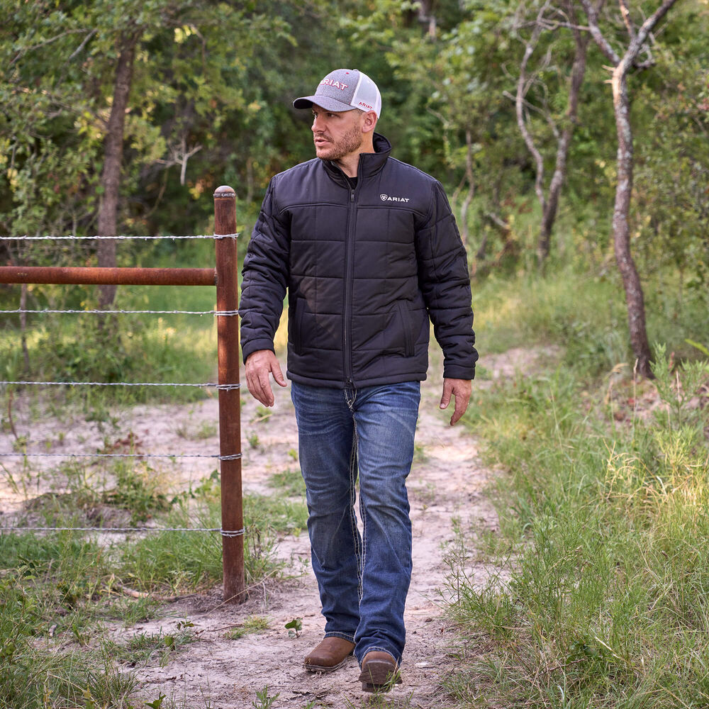 M4 Low Rise Stretch Adkins Boot Cut Jean, official product view 3