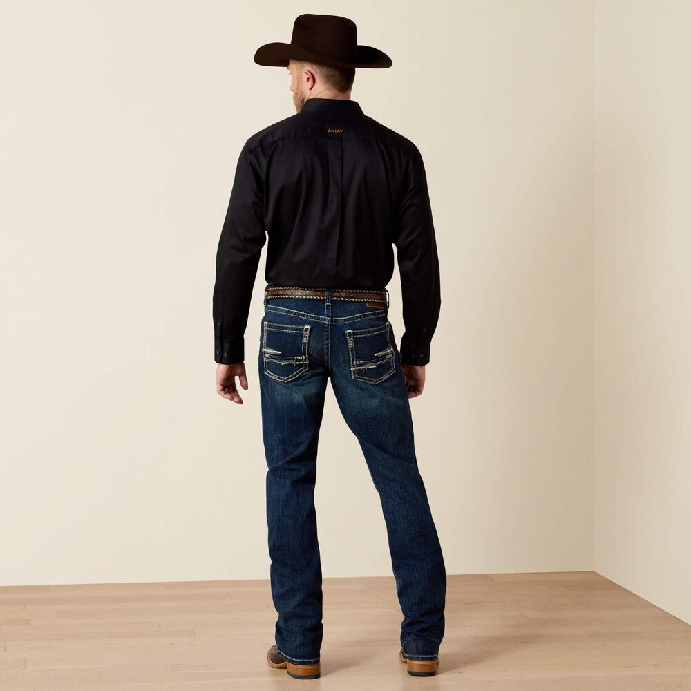M4 Low Rise Stretch Adkins Boot Cut Jean, official product view 4