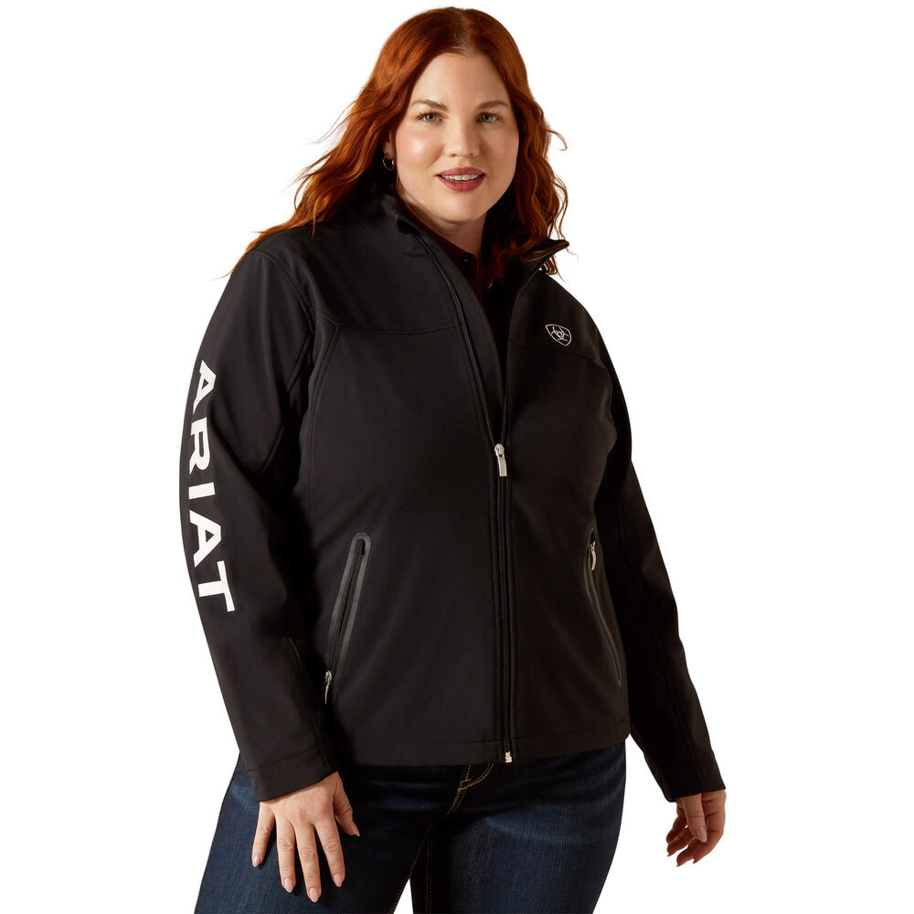 New Team Softshell Jacket, official product view 2