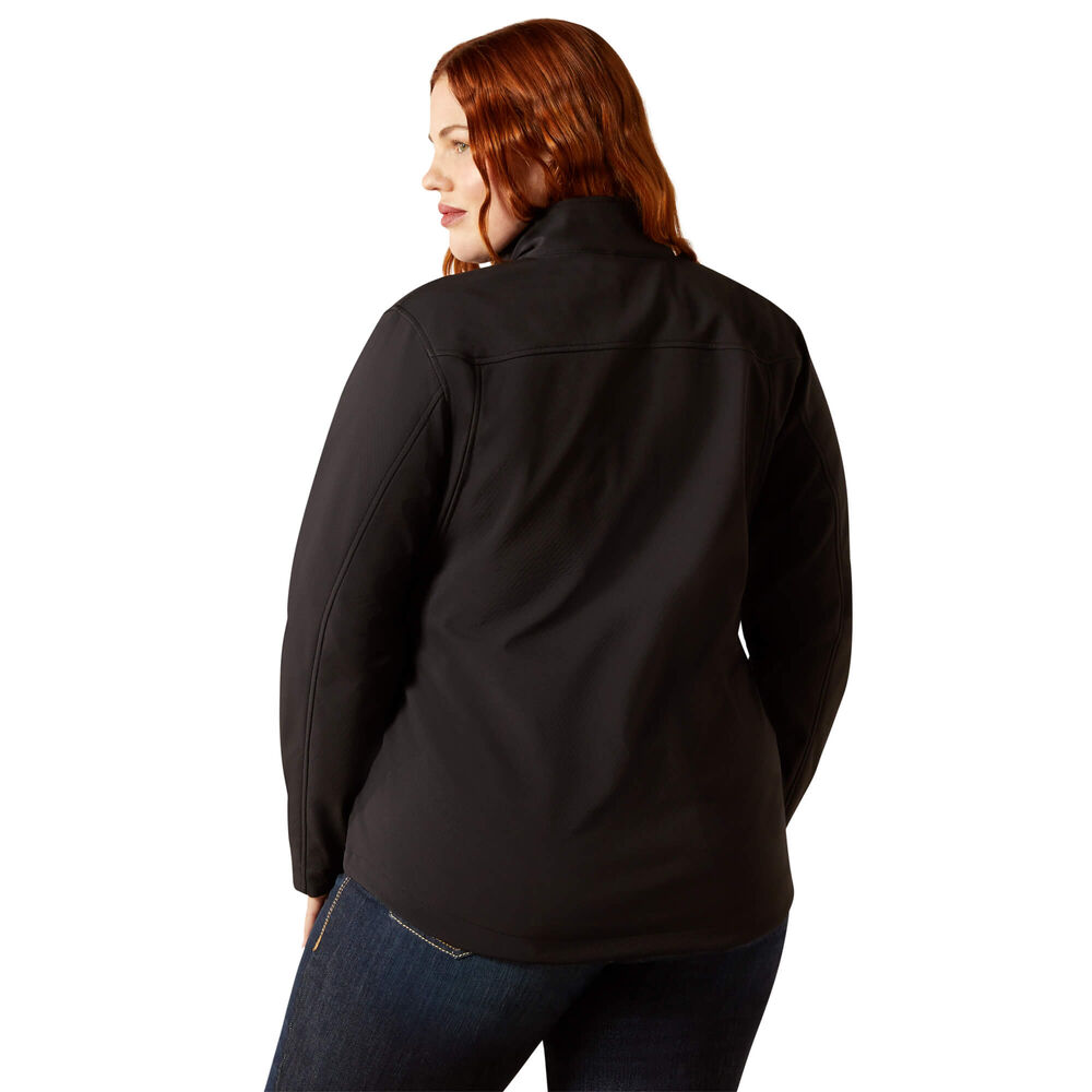 New Team Softshell Jacket, official product view 6
