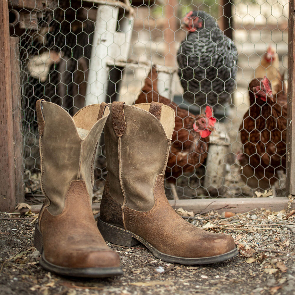 Rambler Western Boot, official product view 2