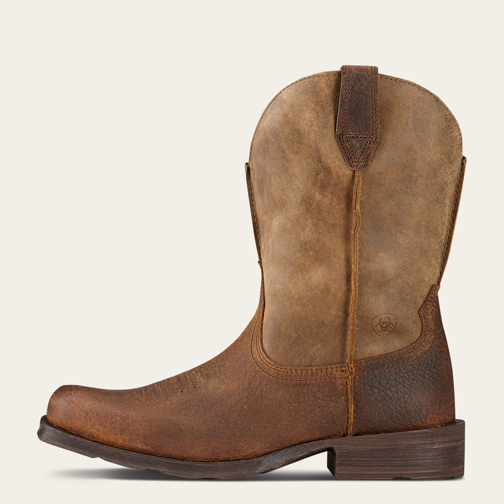 Rambler Western Boot, official product view 3