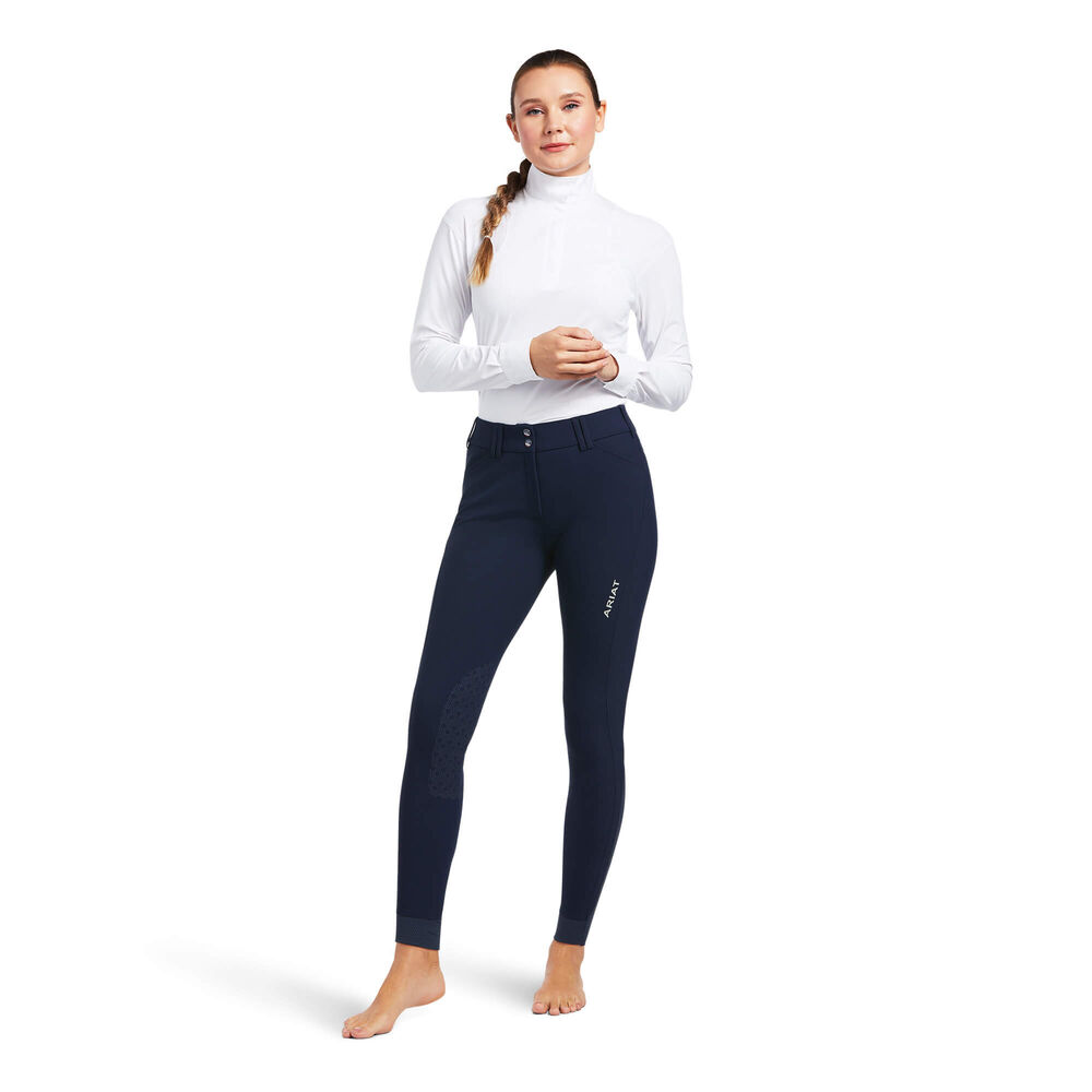 Tri Factor Grip Knee Patch Breech, official product view 2