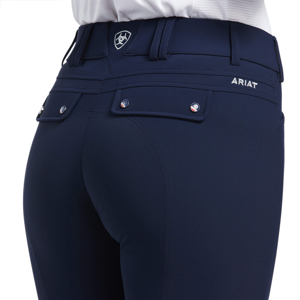 Tri Factor Grip Knee Patch Breech, official product view 5